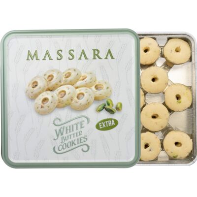 White shortbread biscuits extra - 200g