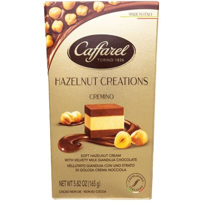 Chocolate pralines Hazelnut Creations Cremino