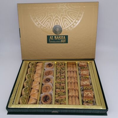 Mixed baklava gift box - 450