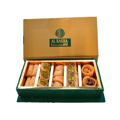 Mixed baklava gift box - 180