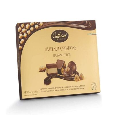 Chocolate pralines Hazelnut Creations Italian Selection
