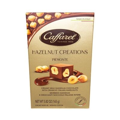 Chocolate pralines Hazelnut Creations Piemonte