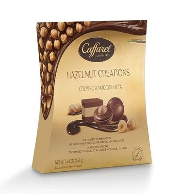 Chocolate pralines Hazelnut Cremino & Noccioletta