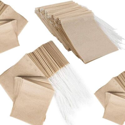 Unbleached Tea Filter Bags