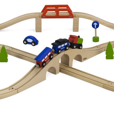 49 Piece Train Set - Viga