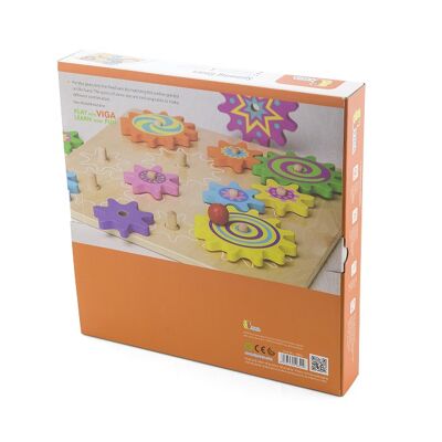 Spinning Cogs and Gears Puzzle - Viga