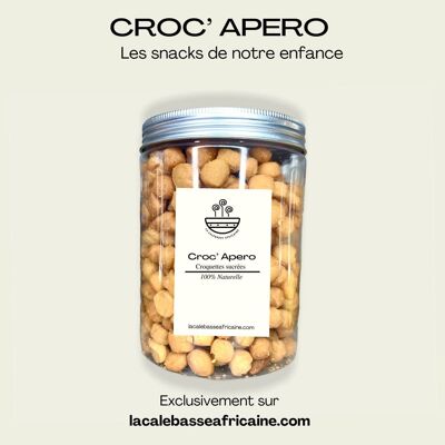 Croc'Aperitif - Croc'Sucrée