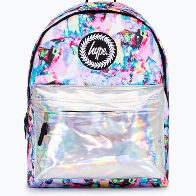 HYPE PASTEL WATER COLOUR BACKPACK