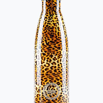 HYPE LEOPARD METAL WATER BOTTLE - 500ML