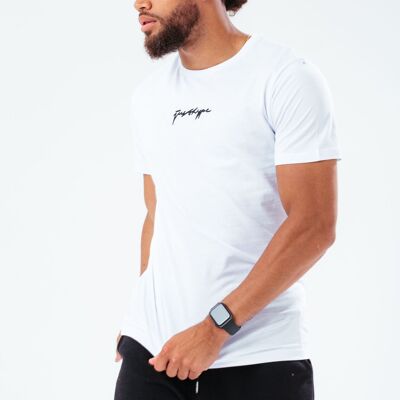 HYPE WHITE SCRIBBLE MEN'S T-SHIRT