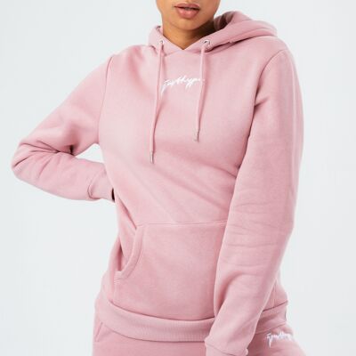 HYPE PINK SCRIBBLE WOMEN'S HOODIE