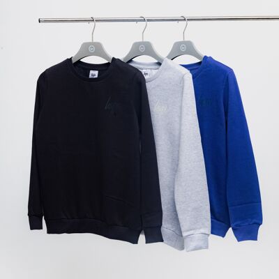 HYPE THREE PACK MULTI KIDS CREW NECK