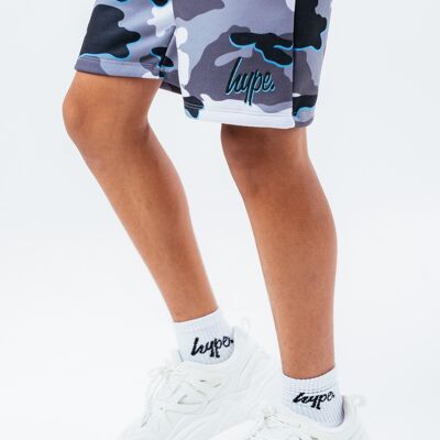 HYPE CAMO KIDS SHORTS