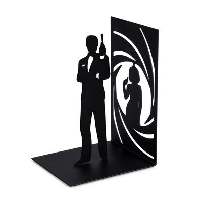 Bookends- Serre livres- Bookend - Buchstütze, Bond