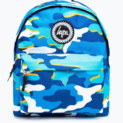 HYPE BLUELINE CAMO BACKPACK