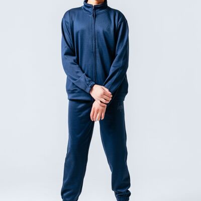 HYPE NAVY ESSENTIAL KIDS TRACKSUIT