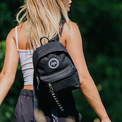 HYPE BLACK MINI BACKPACK