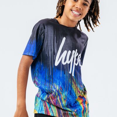 HYPE MARBLE DRIPS KIDS T-SHIRT