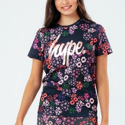 HYPE ANIMAL FLOWER KIDS T-SHIRT