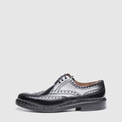 Buda Full-Brogue BC - Schwarz