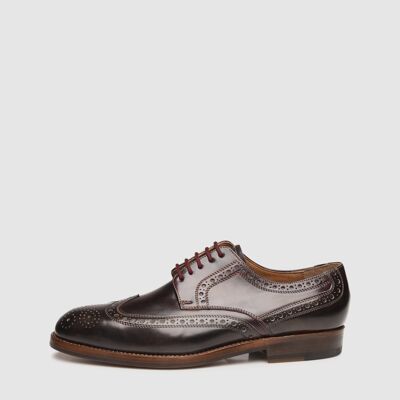 Luzern Full-Brogue TC - Asphalt