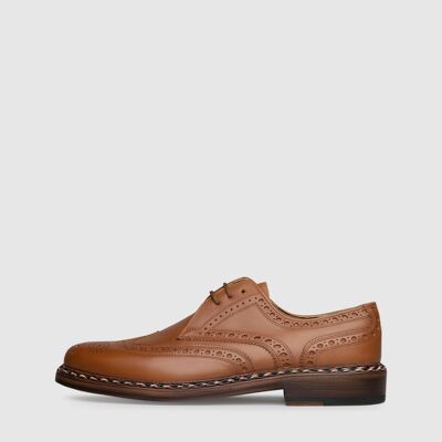 Buda Full-Brogue AC - Tabacco