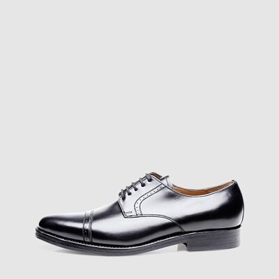 Milano Quarter-Brogue BC - Schwarz