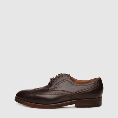 Luzern Half-Brogue SC - Marrone