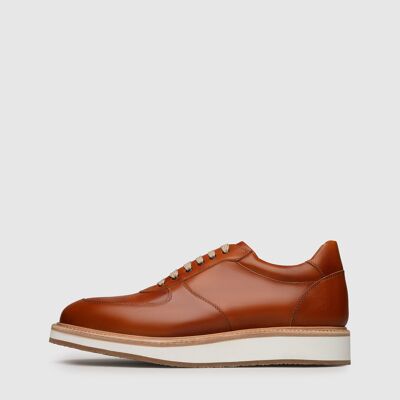 London Sneaker TC - Cognac