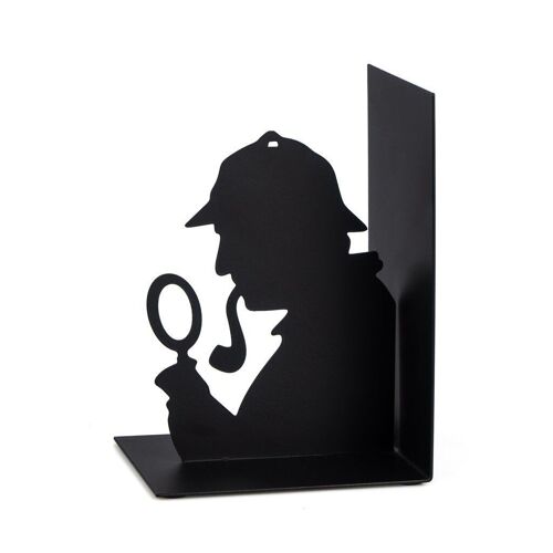 Sujeta libros- Serre livres- Bookend - Buchstütze, Sherlock