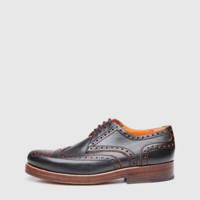 Rio Full-Brogue I - Schwarz