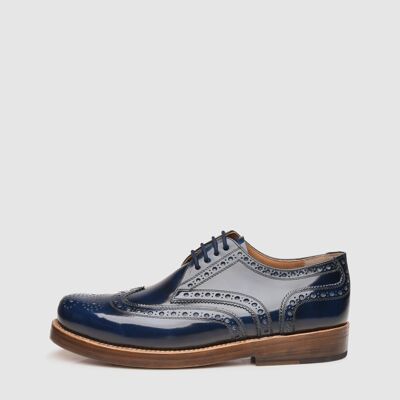 Rio Full-Brogue BL - Blau