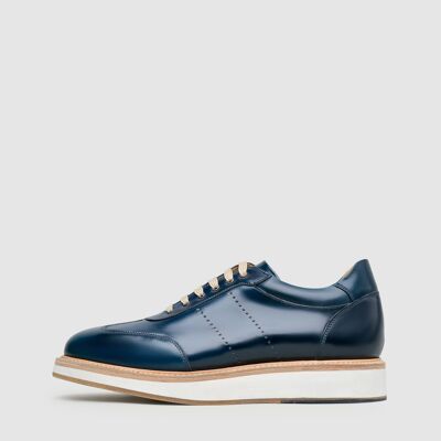 London Sneaker C - Navy