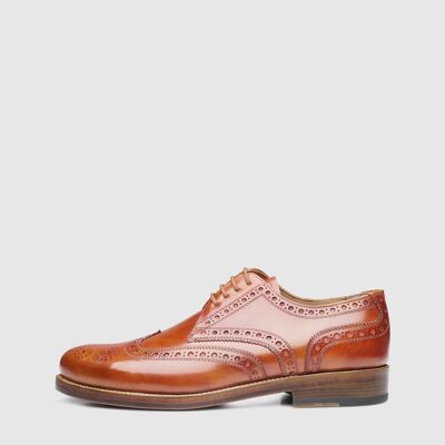 Zürich Full-Brogue TC - Cognac