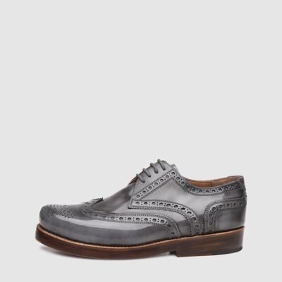 Rio Full-Brogue BL - Grau