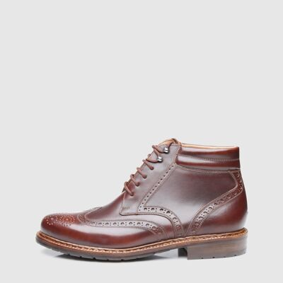 Janosh K Full-Brogue AC - Dunkelbraun