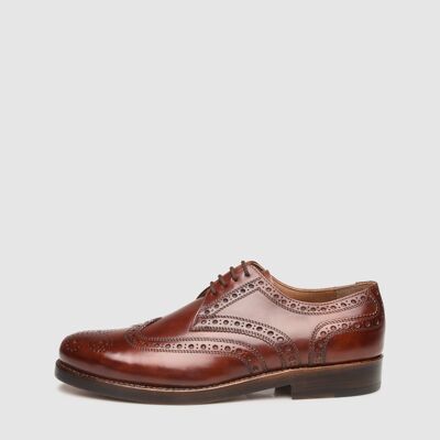 Zürich Full-Brogue TC - Whiskey