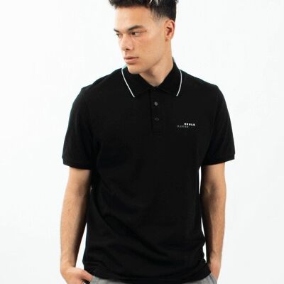 Polo Triangle in black