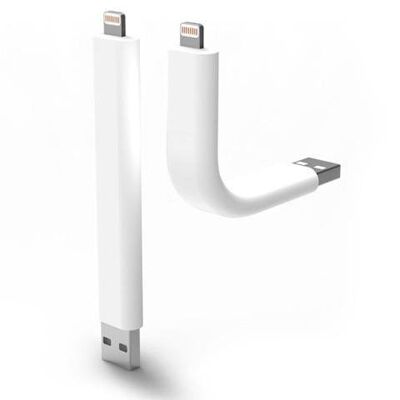 Câble de charge flexible Trunk pour téléphones mobiles Apple et Android - Trunk