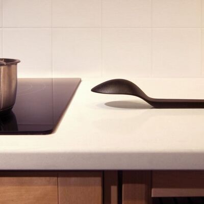 Cantilever no-mess Cooking Spoon