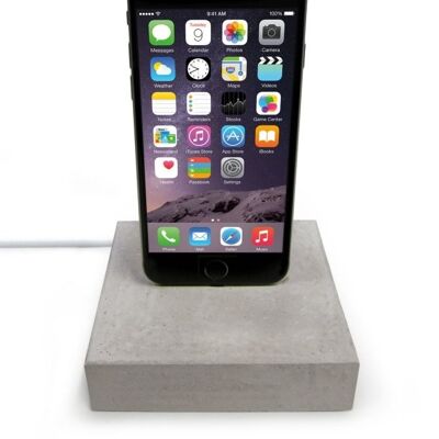 Slabs modular, low-lying desk accessories - Slabs Phone