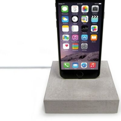 Slabs modular, low-lying desk accessories - Slabs Phone
