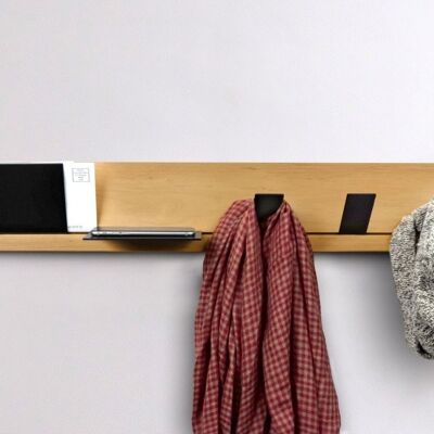 Keep Track Coat Rack & Shelving System