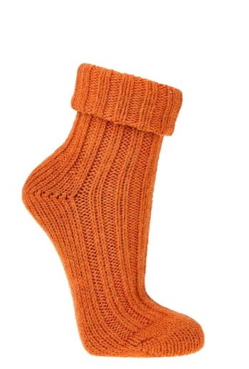 2 paires de chaussettes colorées en alpaga "Color" 2