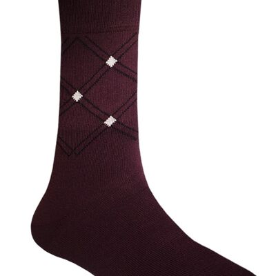 HomeOfSocks® Mini Diamante - Granate