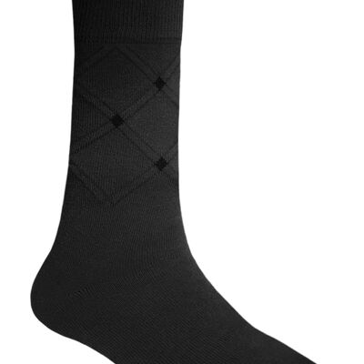 HomeOfSocks® Mini Diamond - Gray