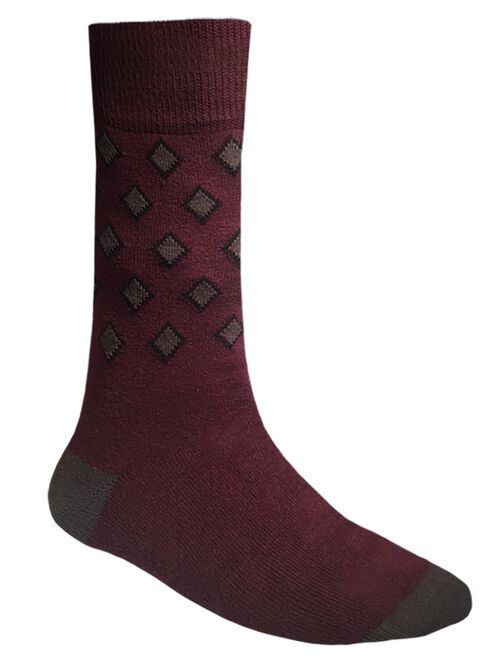 HomeOfSocks® Diamond - Maroon