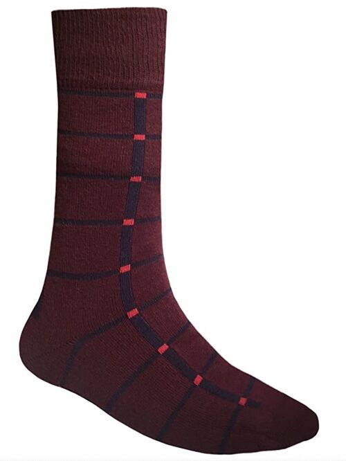 HomeOfSocks® Mini Cube - Maroon