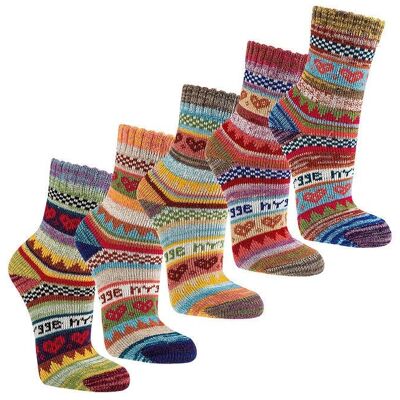 Children's socks Hygge - bundle of 3