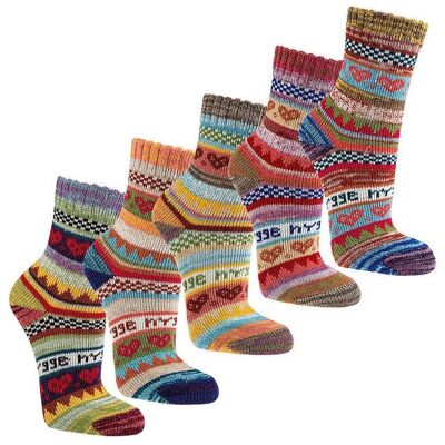 Chaussettes enfant Hygge - lot de 3